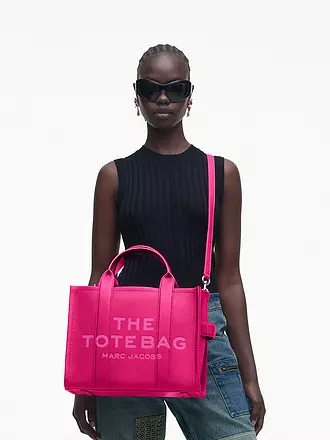 MARC JACOBS | Sac en cuir - Cabas THE MEDIUM TOTE LEATHER | pink